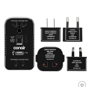 International Converter and Adapter Set
